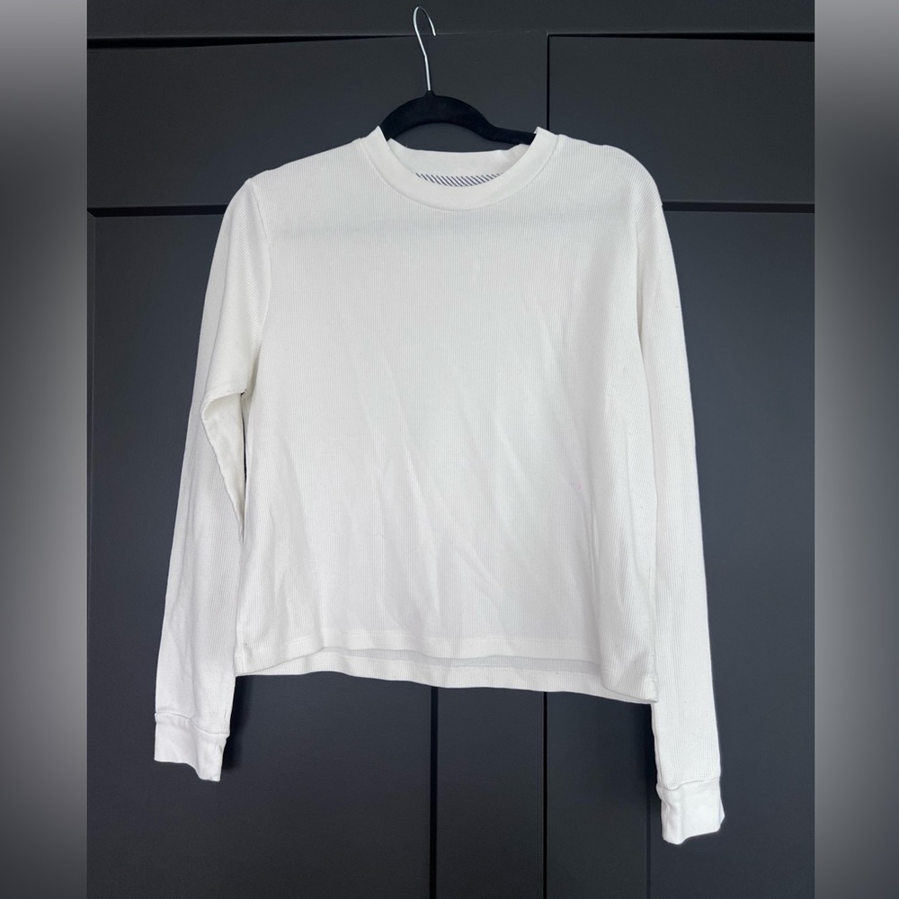 Volcom White Long Sleeve